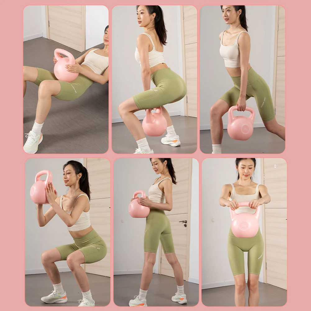 Wassergefüllte Kettlebell, weiche Kettlebell, stoßfeste Hantelgewichte, rutschfester Griff, Handgewichte für Heim-Fitnessgeräte