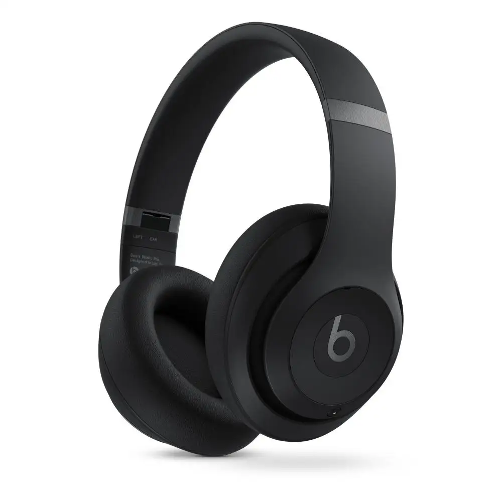 Beats Studio Pro Wireless Noise Cancelling Over-Ear Headphones | Black | Open Box