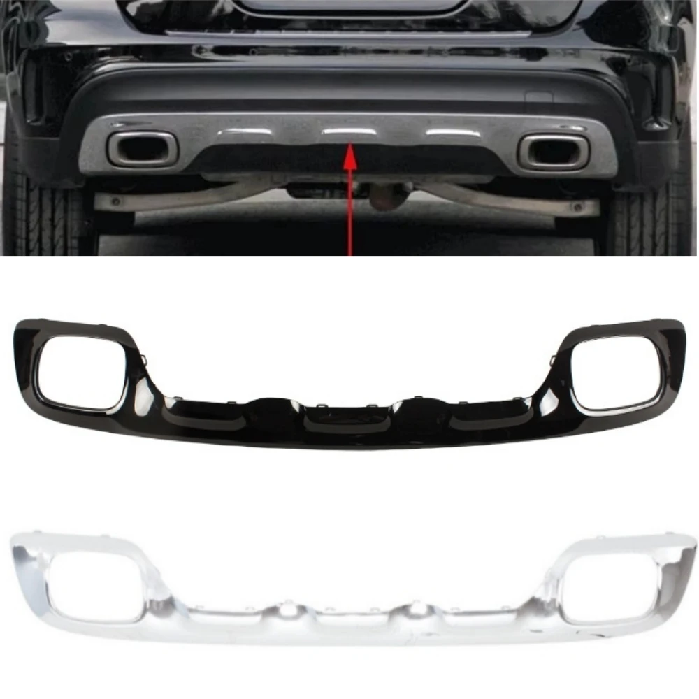 

Rear bumper chrome decorative strip A1568855001 For Mercedes Benz GLA-Class W156 2017-2019 X156