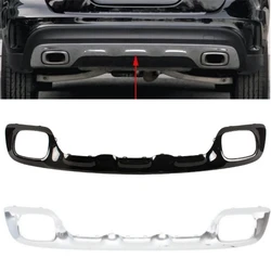 Rear bumper chrome decorative strip  A1568855001 For Mercedes Benz GLA-Class W156 2017-2019 X156