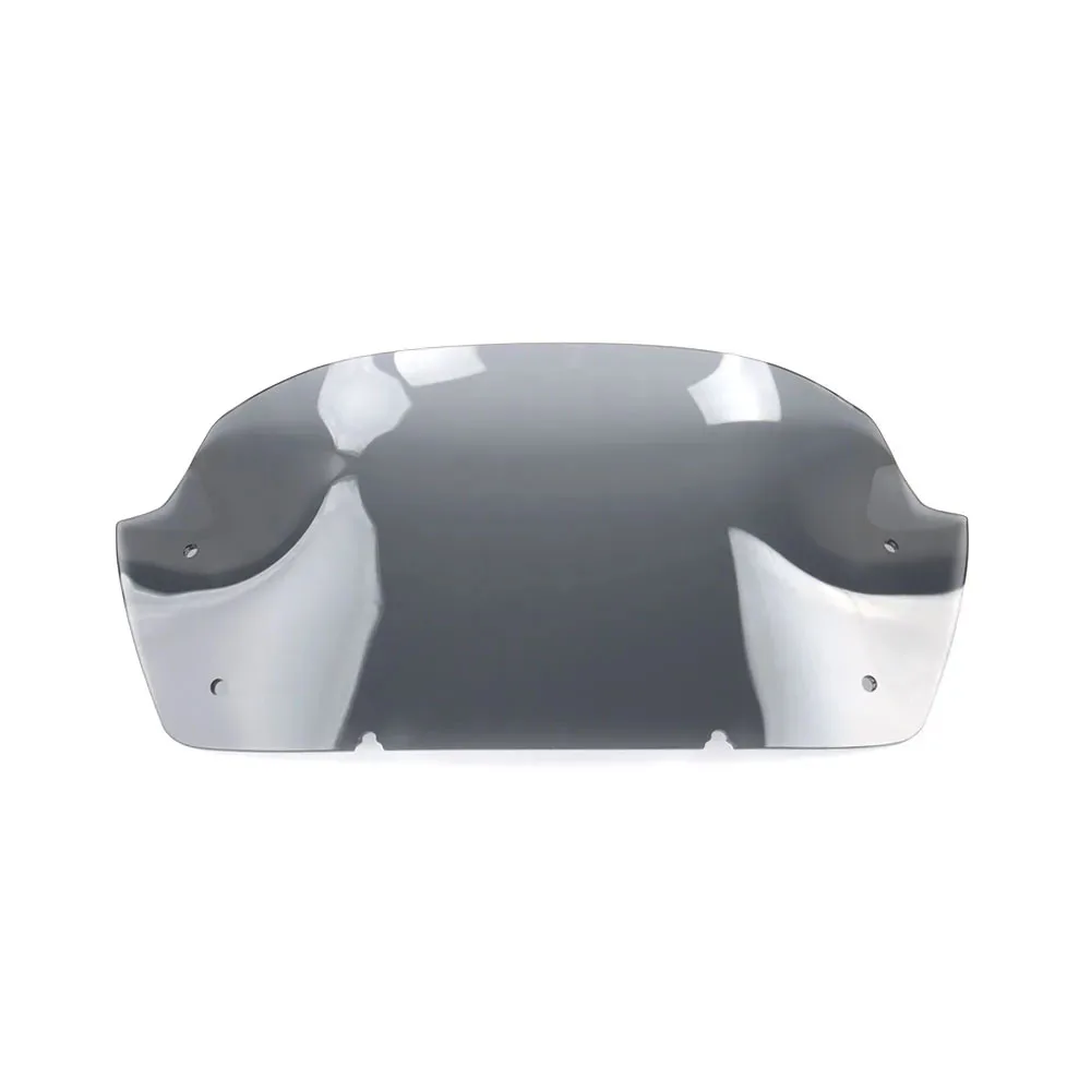 لدراجة نارية Harley CVO Street Glide FLHXSE 2023 2024 مقاس 9 بوصة دخان خفيف/عرف الرياح للزجاج الأمامي الشفاف