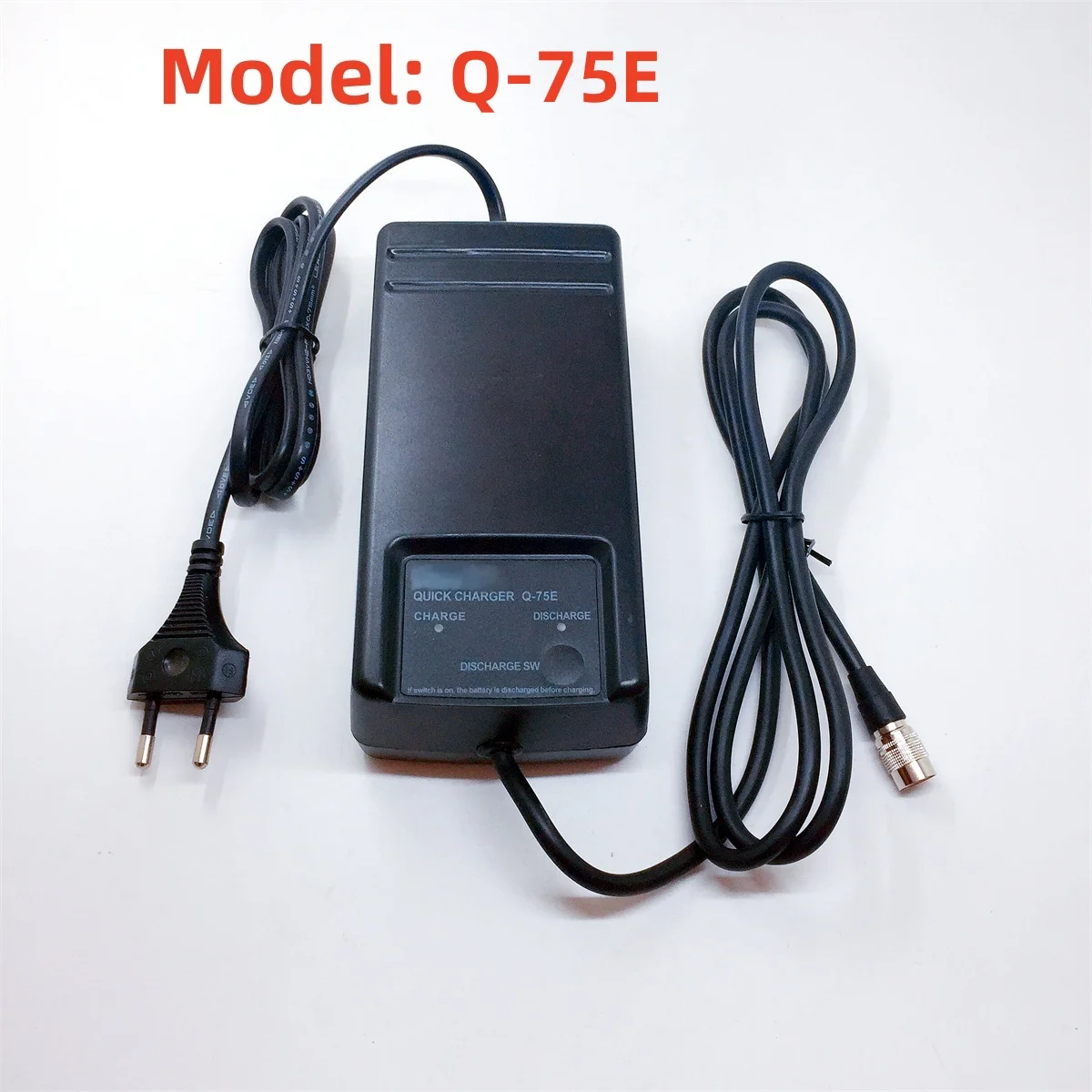 High Quality Q75E Charger Q-75E Charger Compatible BC-65 /BC-80 Battery Nikon Total Stations EU Plug 4PIN