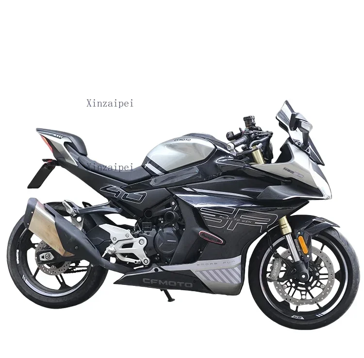 Для CFMOTO 450SRS 450 SRS наклейка с принтом корпуса изменение цвета водостойкая декоративная наклейка модифицированная CF400-9 наклейки на кузов мотоцикла