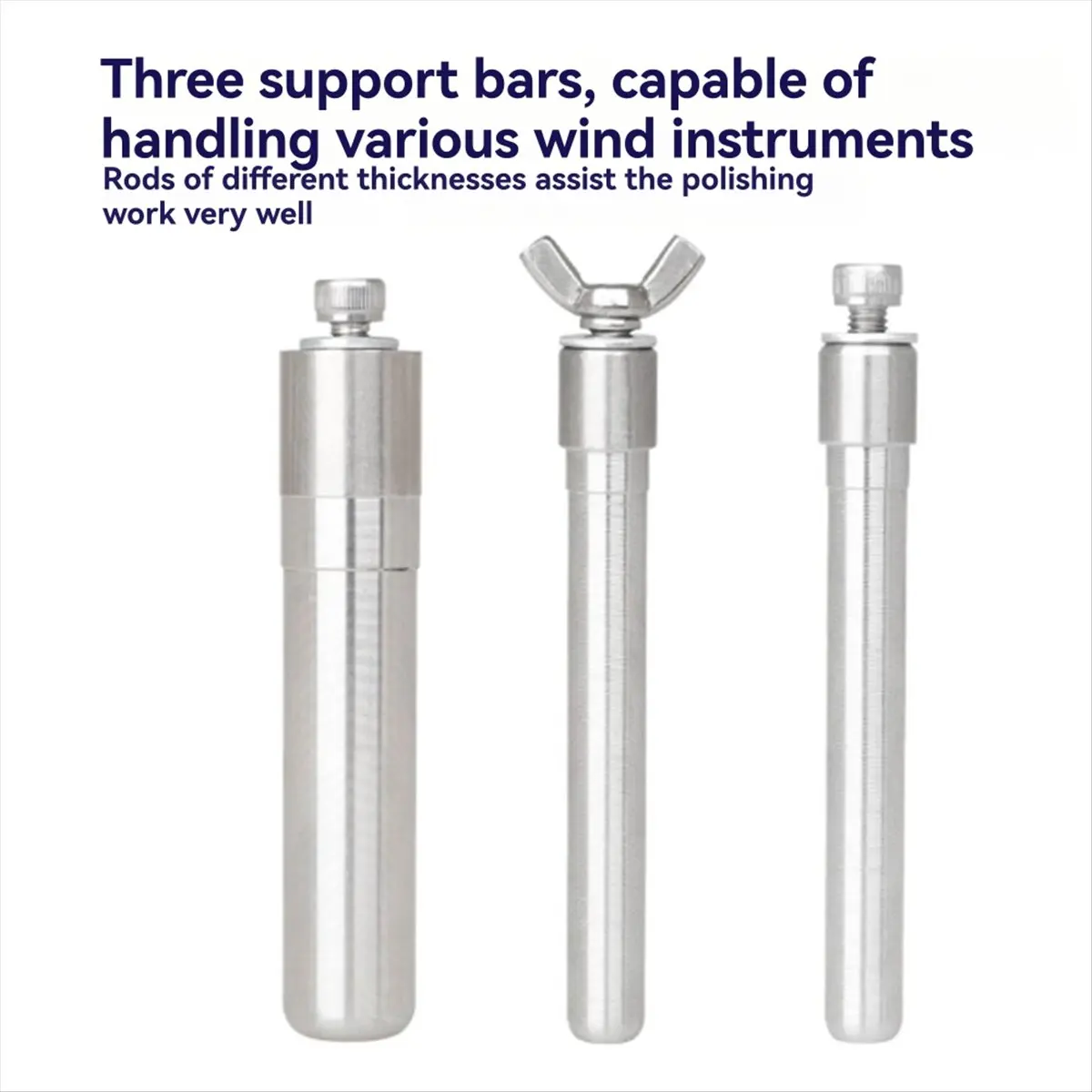 أداة نحاسية ضبط أنبوب تلميع قوس البوق الترومبون قوس ضبط أنبوب دعم للصيانة والعناية [AA74-AAA]