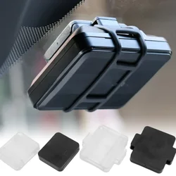 Car Toll Pass Holder Adhesive Sticky ETC Bracket Adhesive Removable Easy Installation Compact Toll Pass Holder for Windshield