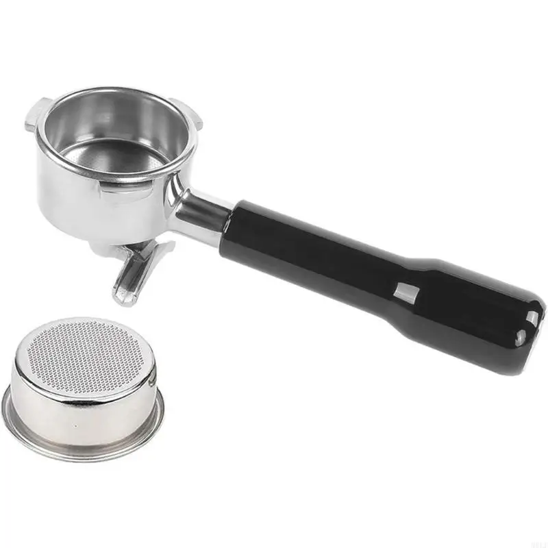 MOLF Stainless Steel Double Spouts Coffee Machine Handle Coffee Machine Replacement