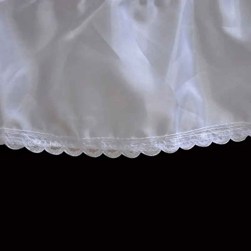 Trẻ Em Công Chúa Váy Petticoat Bé Gái Áo Cưới Với Vòng Váy Phụ Kiện Dây Rút Có Thể Điều Chỉnh Vòng Eo Lót E15E