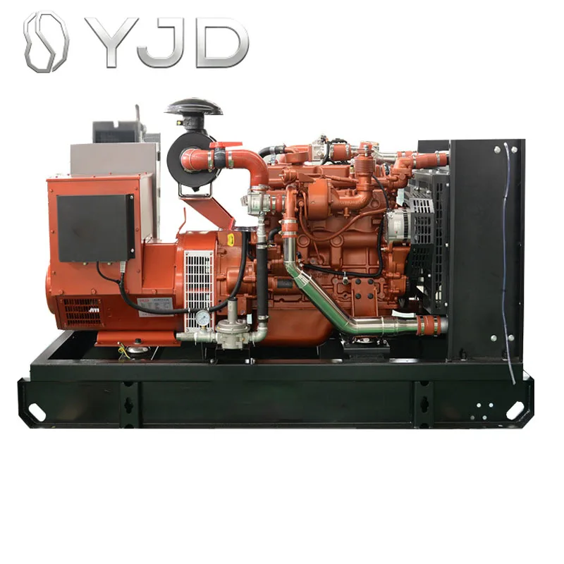 400v/230v Water Cooling Gas Generator 100 kw 125kva Gas Generator