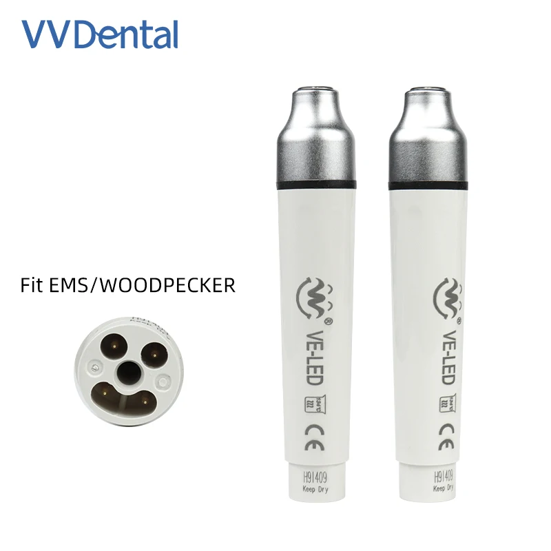 VVDental Silicone Cable Tube for Ultrasonic Scaler Handpiece Spare Accessory Compatible with EMS Woodpecker Dental Clinic Use