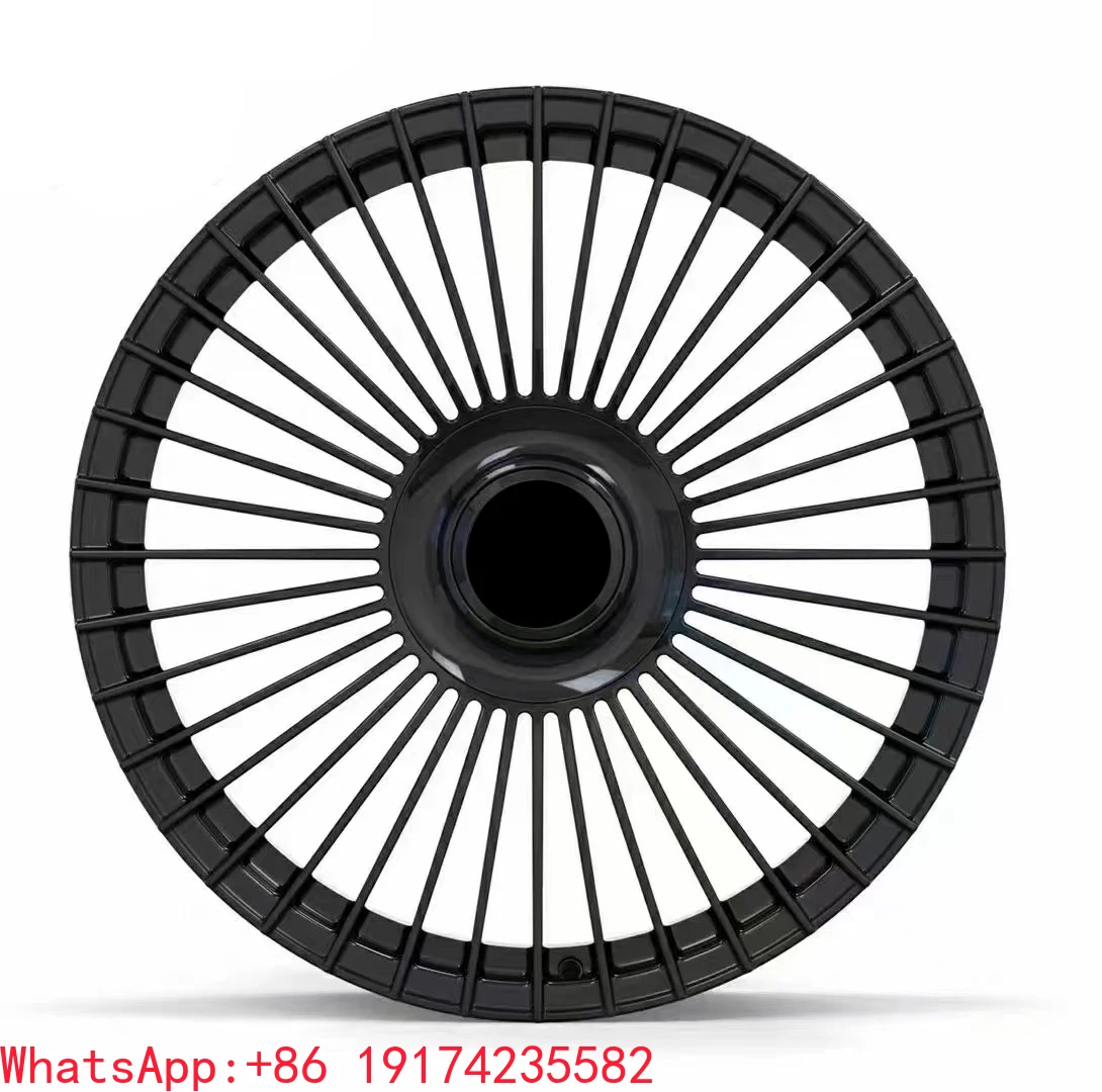 

18 19 20 21 22 24 Inch White/Black/Gold Forged Wheels Aluminum Alloy Car Wheels Rims for Mer-es Rolls Royce Wheel