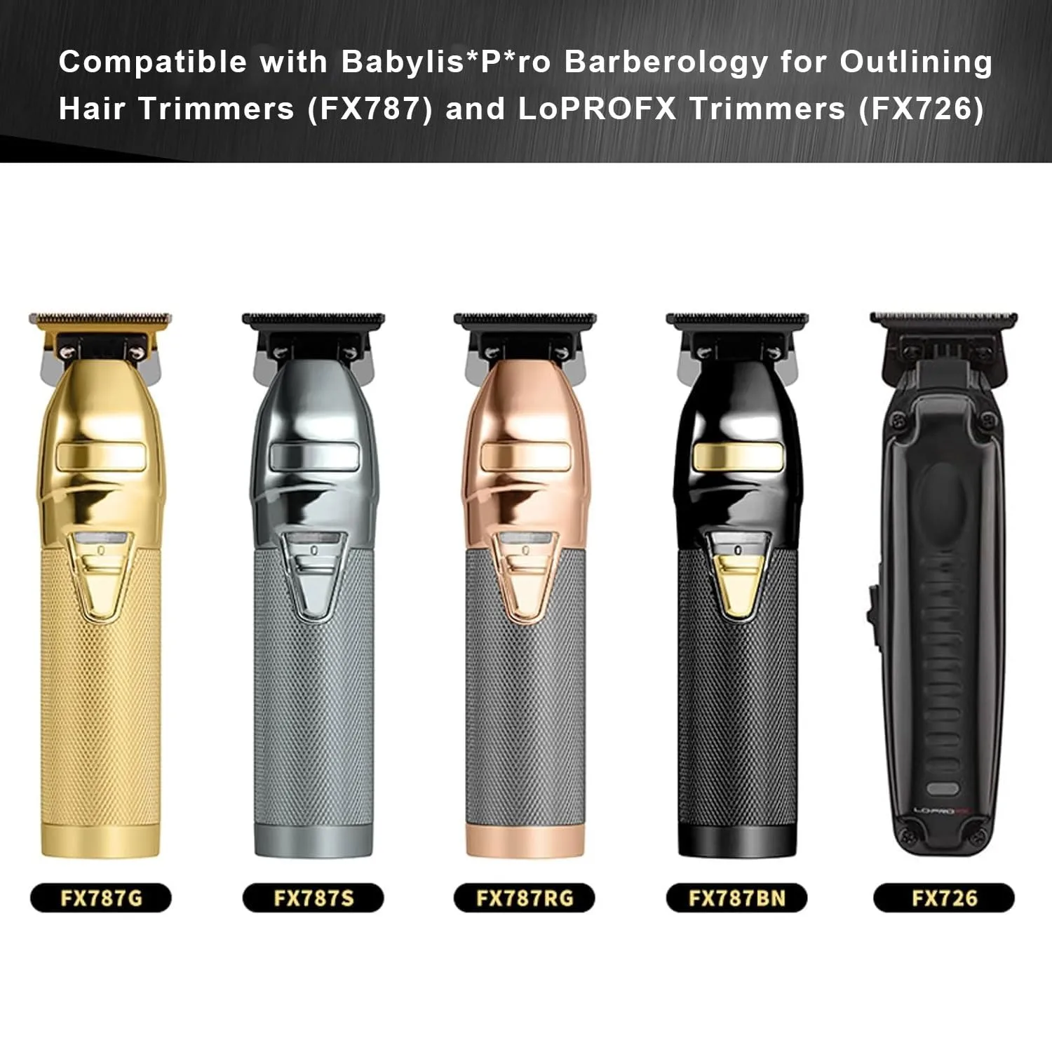 WMARK Original Hair Trimmer Blade for All FX787 FX726 Models Professional Hair Clipper DLC Cutter Head Replacement Accessories