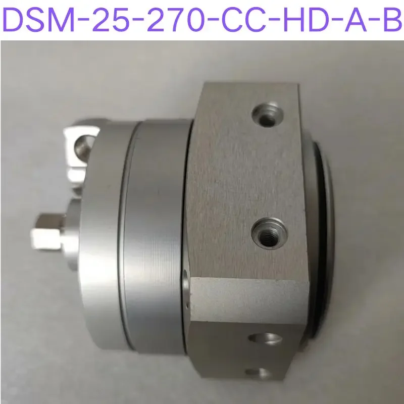 Second-hand test OK  Rotating cylinder, DSM-25-270-CC-HD-A-B