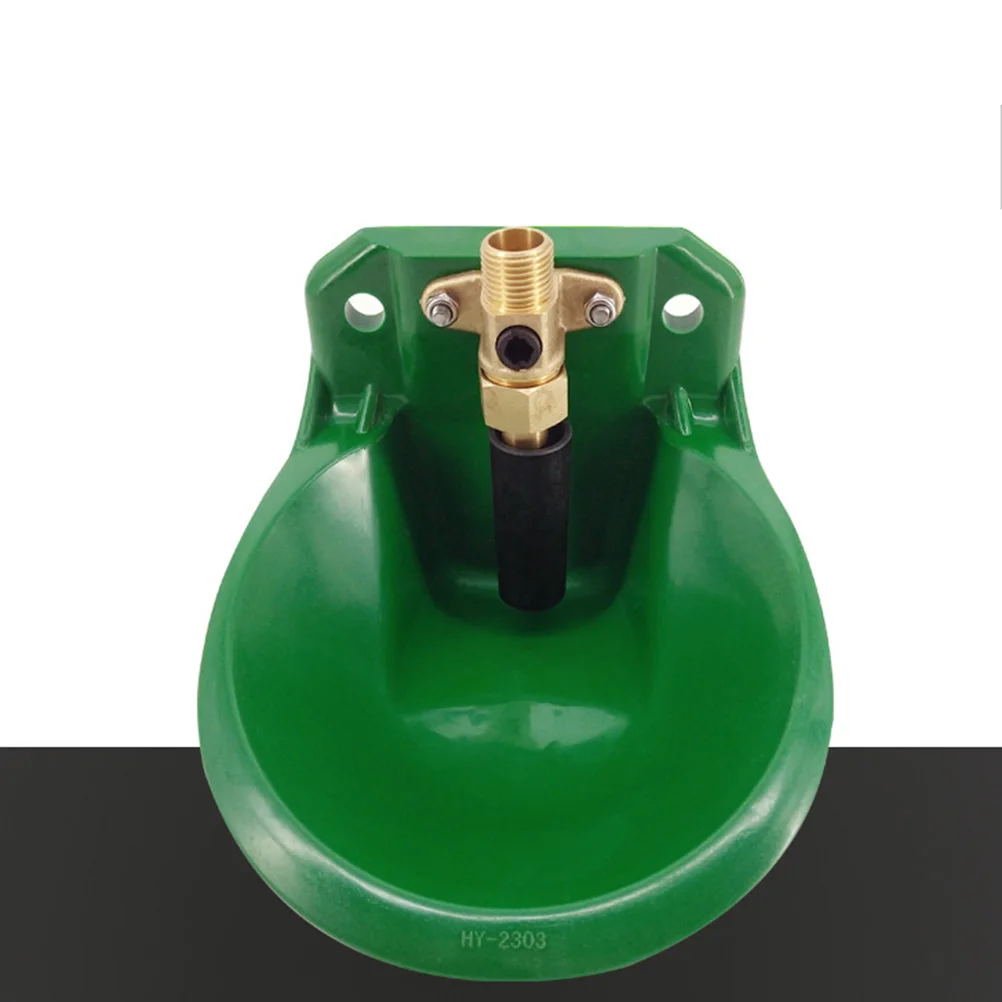 

Sheep Drinking Bowl Goat Water Cup Feeding Bowls for Goats Livestock Automatic Metal Durable Rustproof Farm Use Poultry Dog Pet