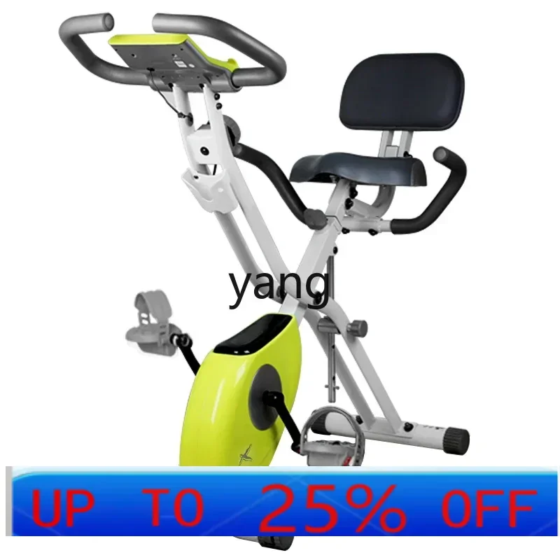 

LTT складной спиннинговый велосипед с магнитным управлением, велотренажер с педалью для дома, маленький спортсмен