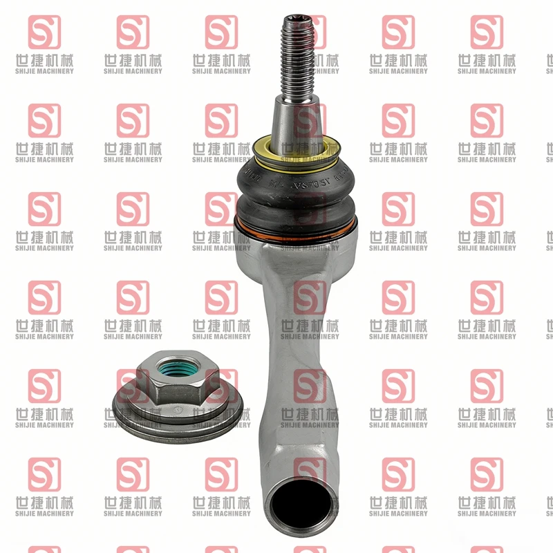 2 Pcs Left & Right Outer Tie Rod Ends For PORSCHE Taycan 2019- 9J1423811A 9J1423811B 9J1423812A 9J1423812B