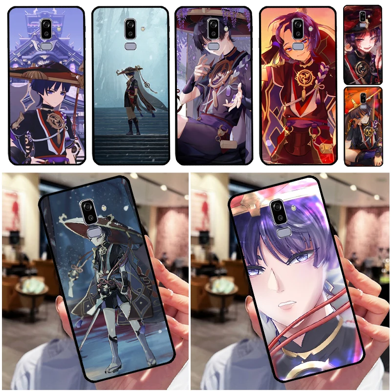 Scaramouche Genshin Impact For Samsung Galaxy M16 M06 M33 M13 M35 M53 M11 M21 M31 M55 M15 M14 M34 M54 M12 M32 M52 Case