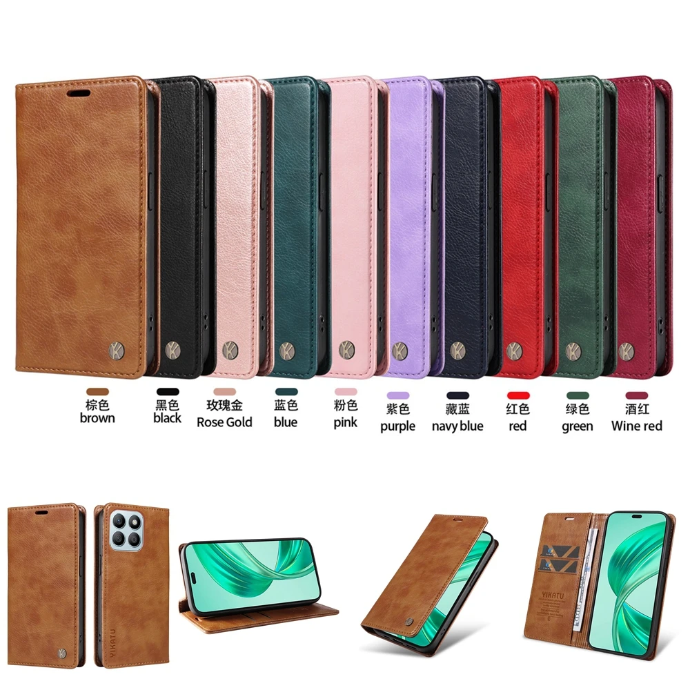 Magnetic Leather Ca…