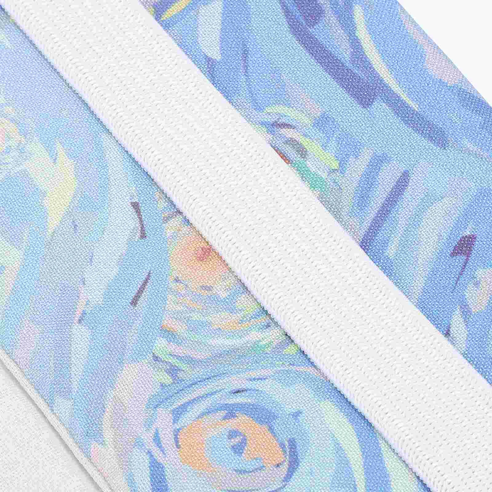 Book Cover Sleeve Protector A5 Book Covers Hardcover Soft Cloth Book Protector Flower Pattern Adjustable Book Sleeve Notebook