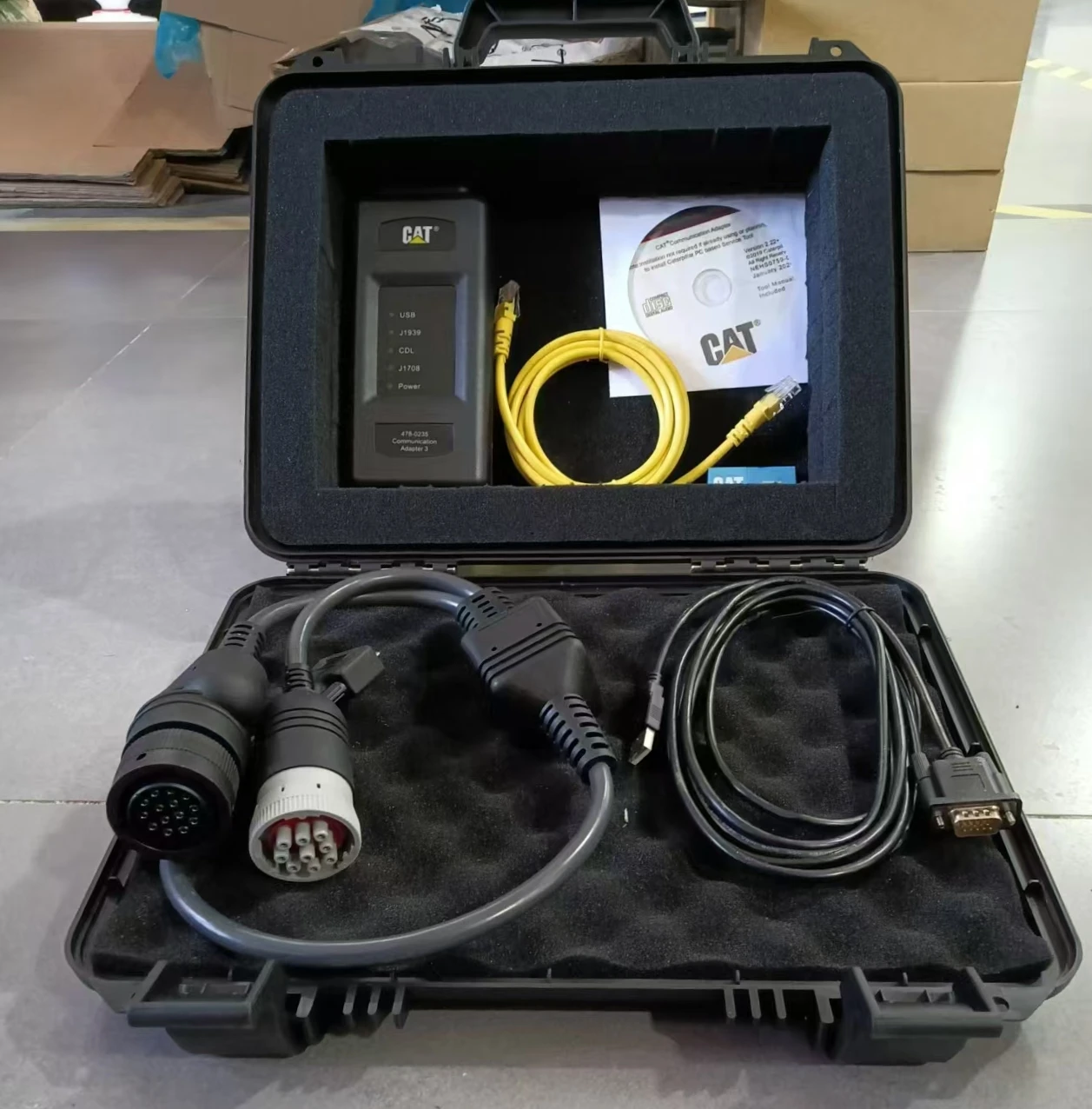 

LNHF ET4 Diagnostic Tool Diagnostic Software 317-7485 COMMUNICATION ADAPTE GROUF Communication Adapter For Caterpillar