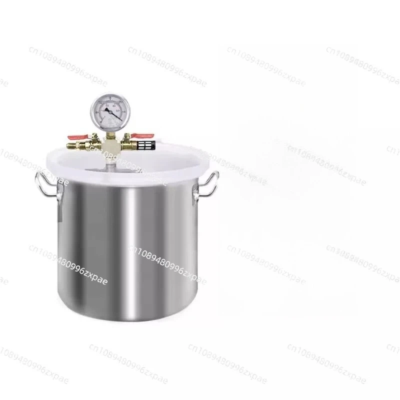 Vacuum Defoaming Tank Barrel Stainless Steel Vacuum Chamber Crystal Glue Maker for Epoxy Resin Silica Gel
