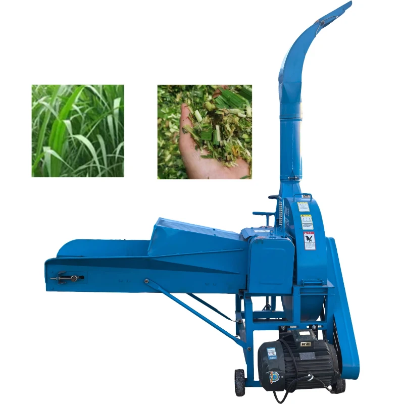 Large high-spray lawn mower, special equipment for cattle and sheep breeding, can cut and crush wet and dry straw