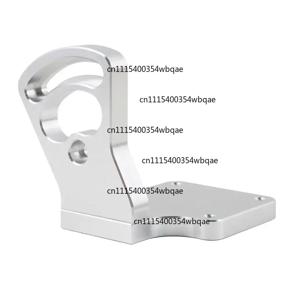 Silver Brushless Conversion Motor Holder Motor Mount Bracket Seat Base Aluminum Motor Mounting For Traxxas Revo 2.5/3.3