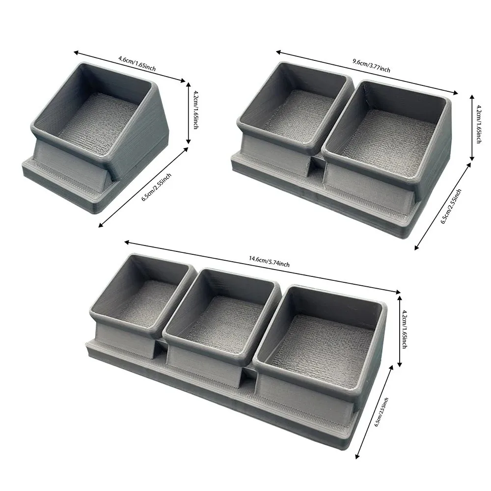 Organizer-Panel, Kunststoff, Kunststoff, Zement, Kleber, 40 ml, Halter, extra dünn, Modell-Set, Organizer-Panel, Linie, Kleber, Topf, Flasche, Bastelaufbewahrung