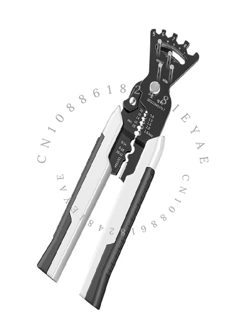 

Multifunctional Wire Stripping Pliers, Special Cable for Electricians, Wire Drawing Scissors, Stripping Pliers, Pressing Wire