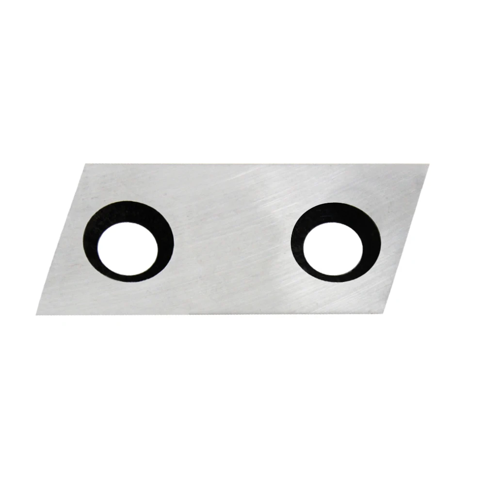 1 Pair Garden Shredder Blades Wood Chipper Knives with Screws for Eco ES1600 Ryobi RSH2545B Einhell BG-KS 2040 McCulloch