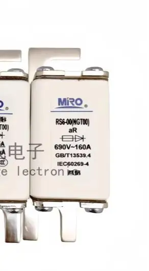 

Предохранители RS6-00 NGT00 690V 25A 32A 40A 50A 63A 80A 100A 125A 160A 180A 200A MRO, новые, оригинальные, в наличии