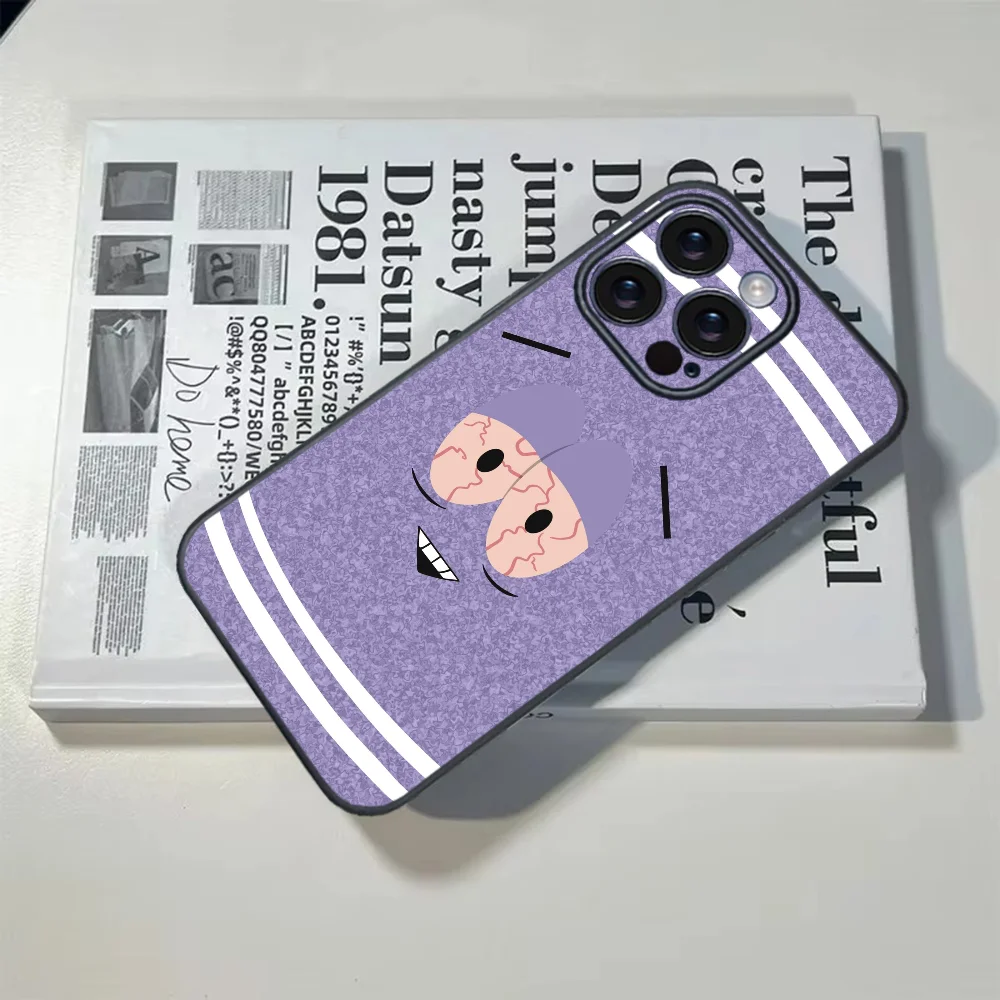 S-South-S-P-Park Towelie Phone Case For iPhone 16 15 14 13 12 11 PRO MAX PLUS Mini TPU Soft to Skin-friendly case