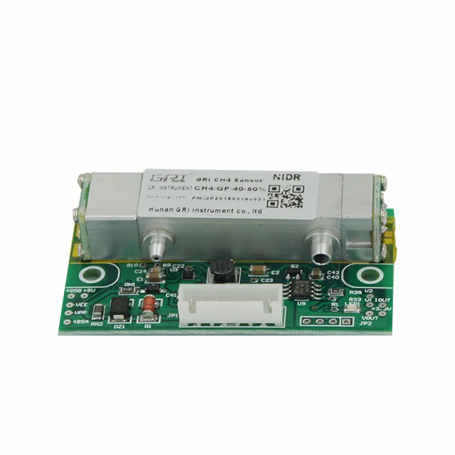 20250-100%vol CH4 Infrared Methane Gas Sensor Module with Digital Analog Output 4-20mA  & RS485 Bio Gas System