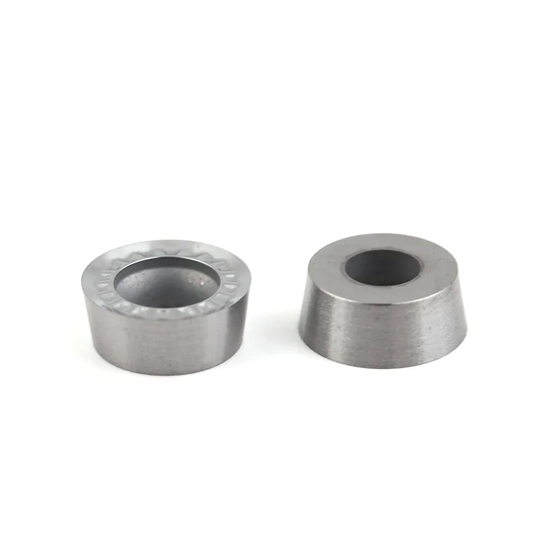 10 шт. RCGT1003 RCGT10T3 RCGT1204 MO AL K10 Карбидная вставка DESKAR Токарный станок с ЧПУ Режущие инструменты R5 R6 Фрезерное лезвие для алюминия