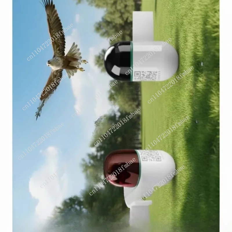 Mini Real-Time GPS Tracker Waterproof Pigeon Ring 4G Network GSM Android IOS Track Tracker, Durable Plastic LBS