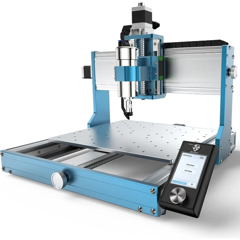 

MAX CNC Router Machine with Linear Guide & Ball Screw Motion, Achieve ±0.05mm Accuracy for High Precision