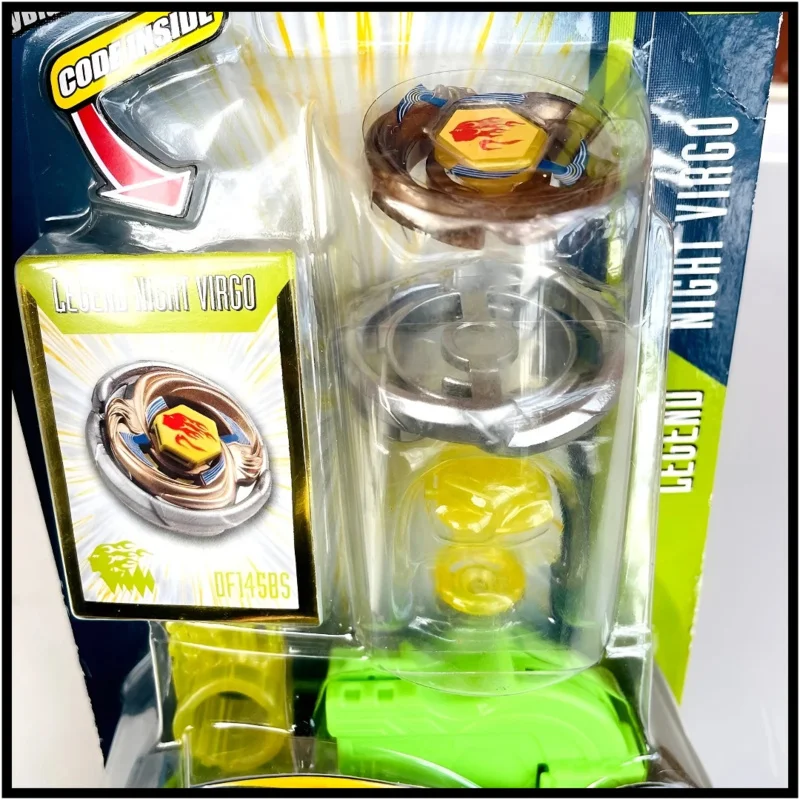 

GENUINE TT BEYS BB/22 MFB Legend Night Virgo Metal Fusion With Original Packaging Set