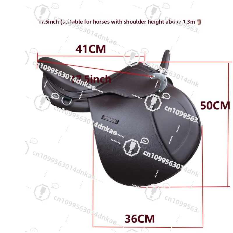Armrest Full Set of Comprehensive Saddle Teaching , Novice ,Tourist Saddle Microfiber Wear-resistant Saddle Seat