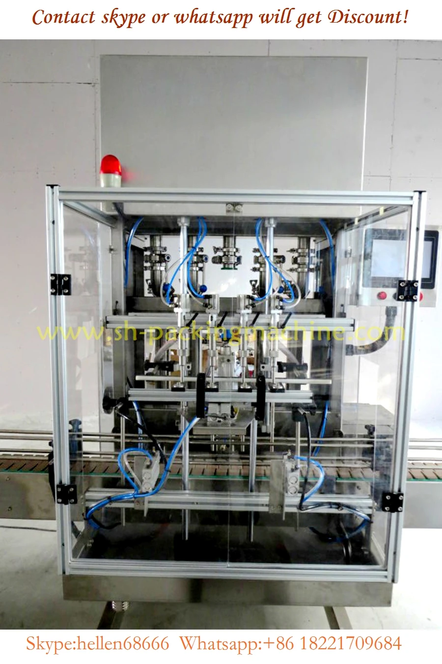 4 nozzles 5L 316L,foamy detergent filling machine,diving and piston filler，bottle filling machine for glass cleaner