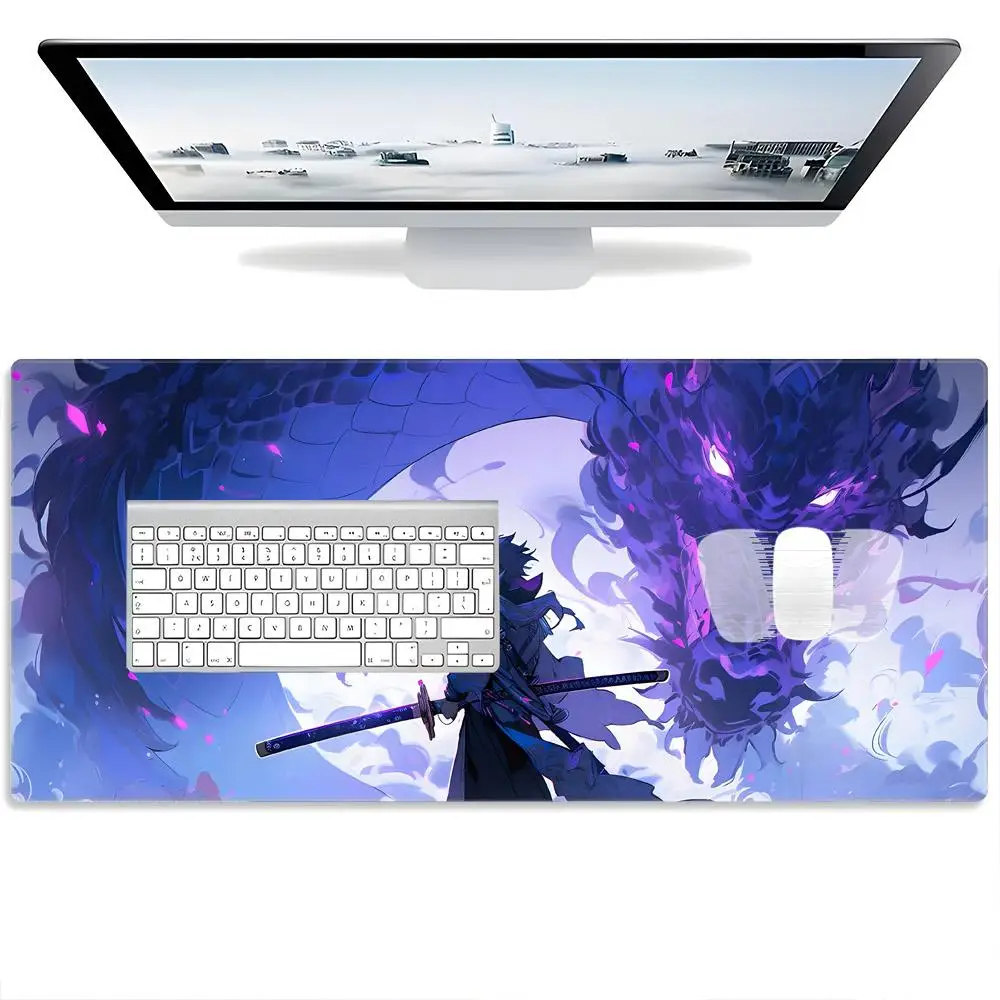 Desk mat Mouse Pc mouse carpet Mouse carpet Dragon  Anime mouse mat Minimalist desk mat Mouse mat XXL Pad