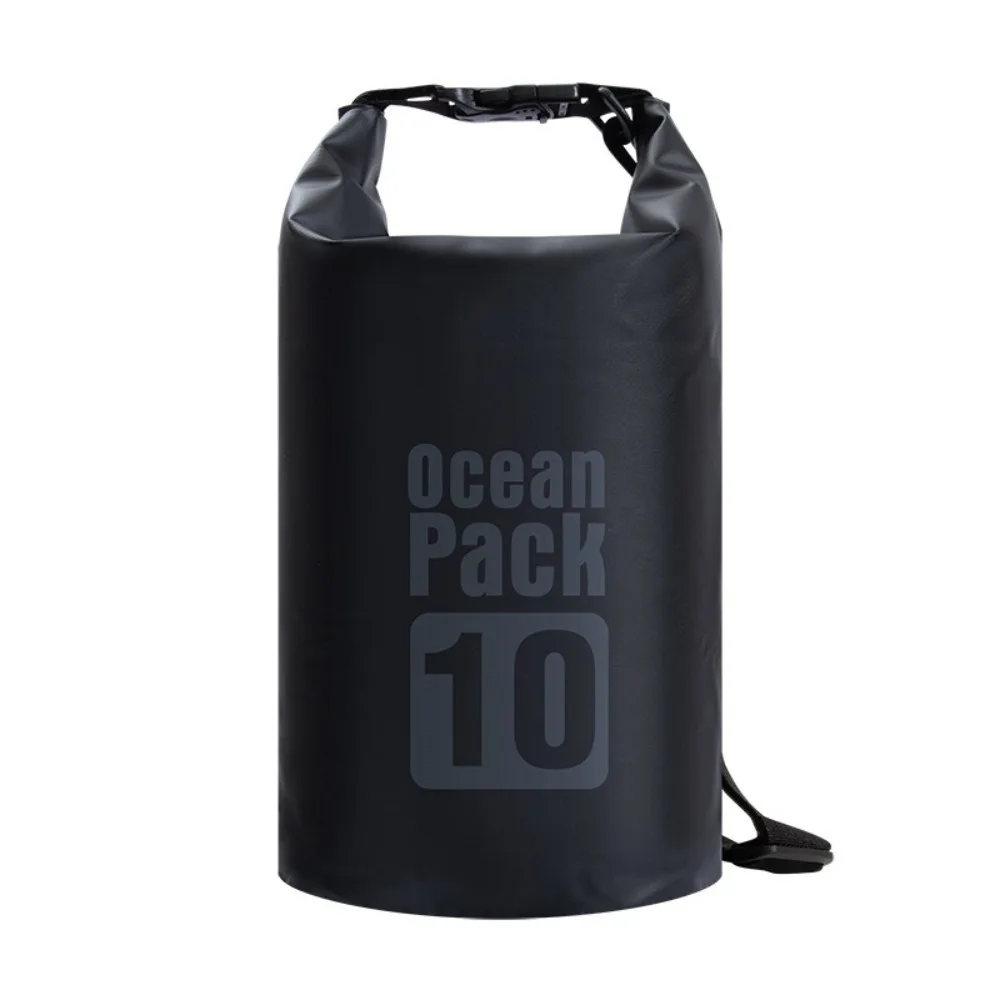 

10L Waterproof Dry Bag Large-Capacity Waterproof Swimming Bucket Bag Lightweight Foldable Beach Backpack Water Sports