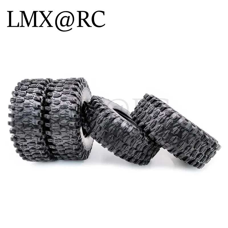 4 PCS 120 MM 1.9 "Pneus de Rodas de Borracha/Pneus de Roda para 1:10 RC Rock Crawler Axial SCX10 90047 RC4WD D90 D110 TF2 TRX-4 TRX-4 S251