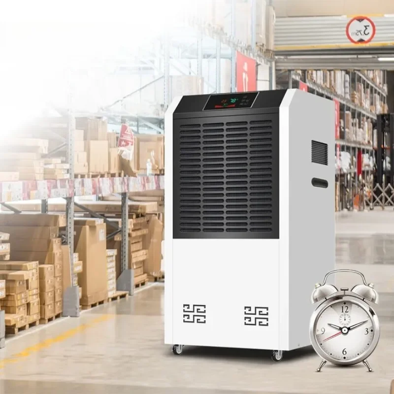 High-power dehumidifier, suitable for large-area dehumidifier in basement archives of workshop, warehouse, distribution room