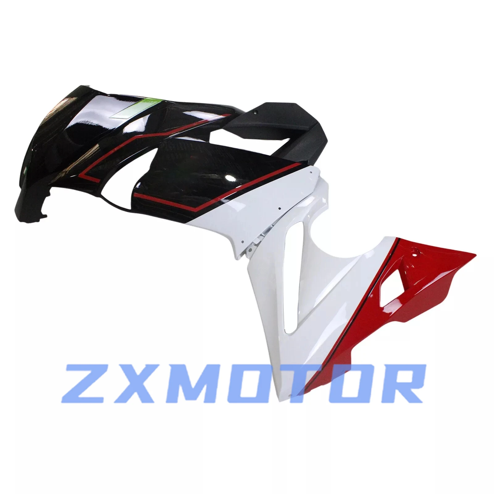 Rebuild Motorcycle Fairings ER-6F 2009 2010 2011 Aftermarket Injection Fairing Kit Bodywork for KAWASAKI NINJA650R 09 10 11 image 3