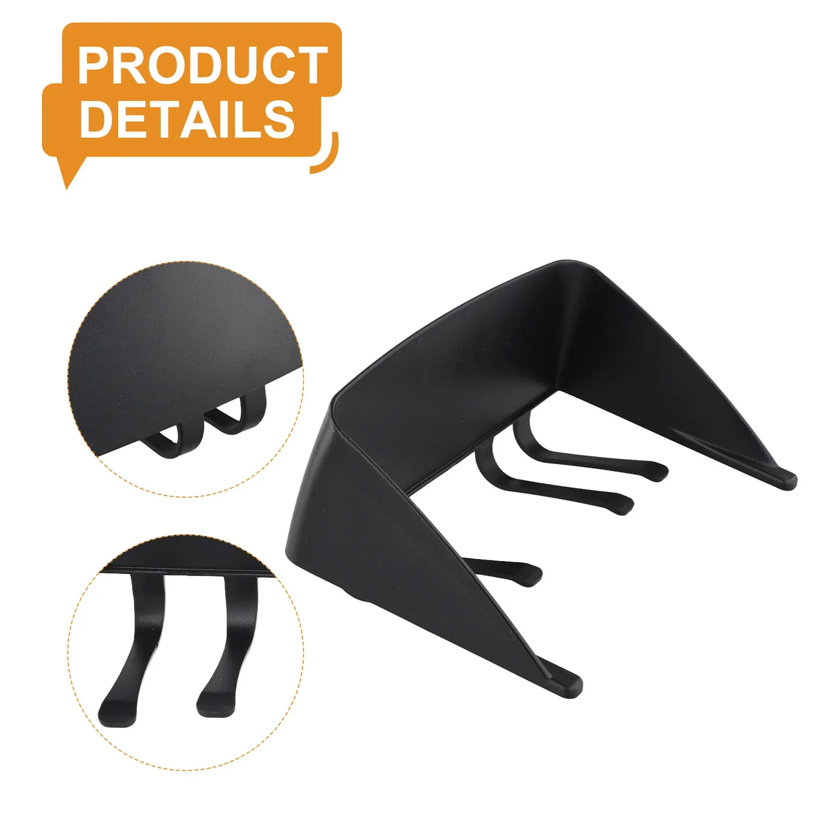 For GPS Screen Sun Shade Visor For 7 Inch Sat Nav Helps Reduce Glare And Reflections To Improve Driving Navigation Safety
