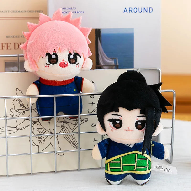 12CM Niedliche Gojo Satoru Geto Suguru Nanami Kento Fushiguro Megumi Itadori Yuji Plüschtiere Gefüllte Weiche Anime-Anhänger-Puppe Geschenk – Detail 15