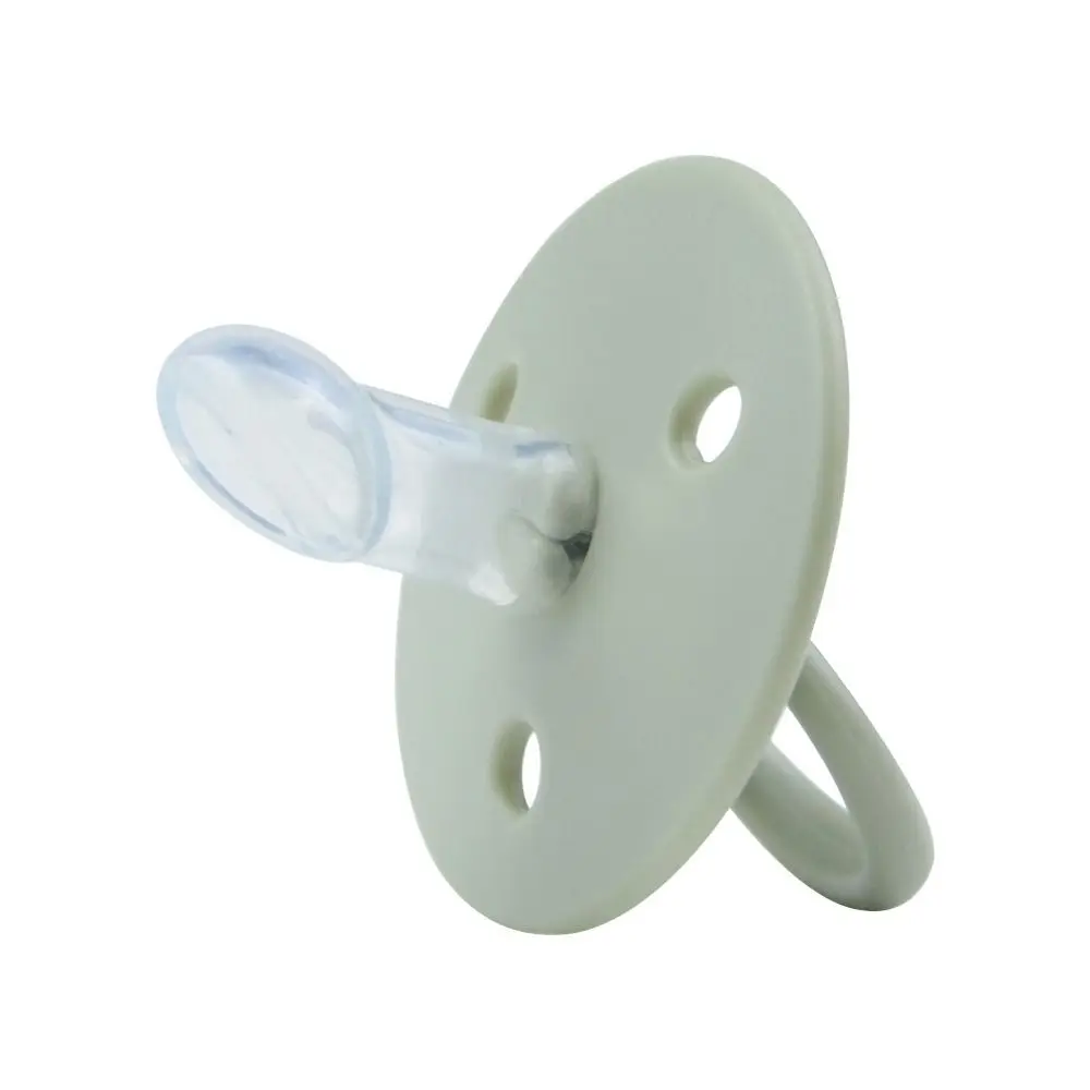 Portable Sanitary Cute Safety Infant Supplies Non-slip Food Grade Care Product Baby Pacifier Nipple Soother Nursing Accessory