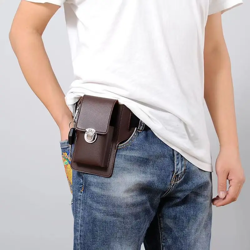 Phone Pouch Large Bag Fanny Pack Dry Bag Waist Pouch Bag for Boating Sailing Swimming Outdoor Water Running Belt Waist Pack Bag