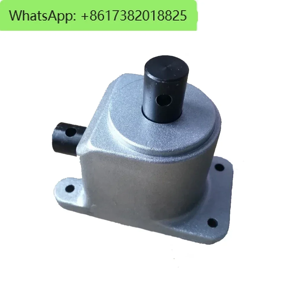 

Редуктор прямоугольный, небольшой рулевой механизм 90 градусов, коническая шестерня,