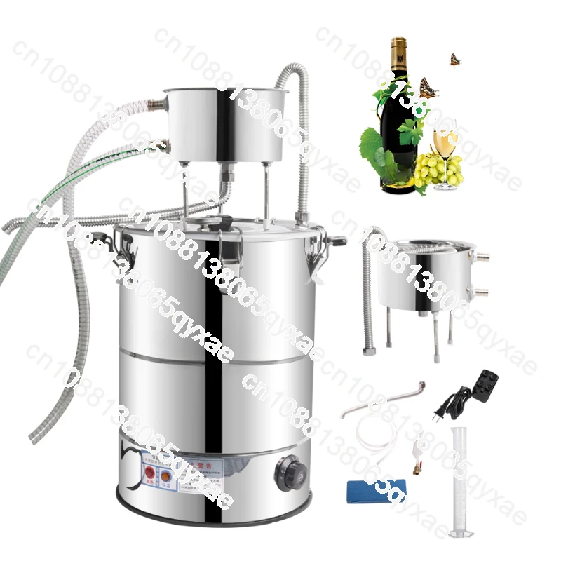 38L/58L Electric alcohol distiller Wine making kit Water Distiller Moonshine still Home Brewing equipment