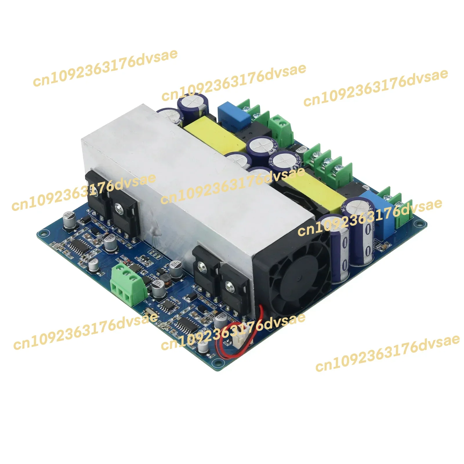 IRS2092S HIFI Digital Power Amplifier Mono 2000W High Power Class D Power Amplifier Module Board